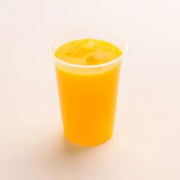 عصير برتقال كبس